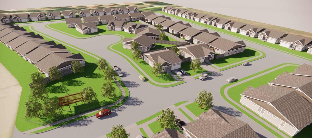 Granbury Patio Homes • Urban Strategy