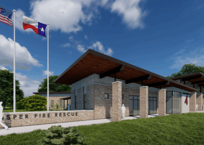 Prosper Fire Station #4