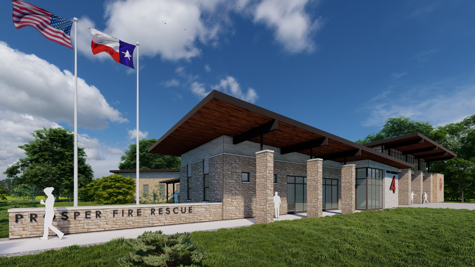 Prosper Fire Station #4