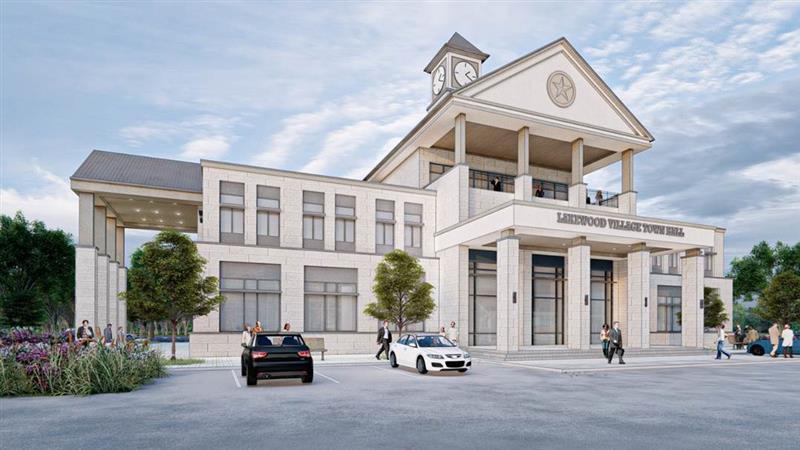 Lakewood Village Town Hall