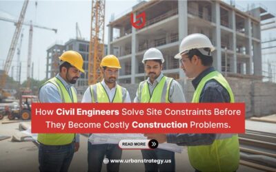 How Civil Engineers Solve Site Constraints Before They Become Costly Construction Problems
